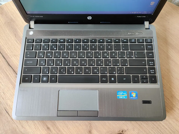 Ноутбук HP Probook 4340s/13.3 HD/i5 2450M/4Gb/HDD 500Gb/Intel HD Graphics 300 | Зображення 2