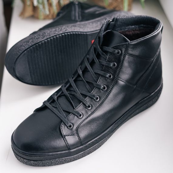 Зимние кеды больших размеров Berg 46 - 49 размер ботинок | Зображення 1