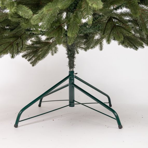 Лита штучна ялинка 1,5 м зелена Шепетовська Преміум KOS-SHPGR15 | Зображення 1