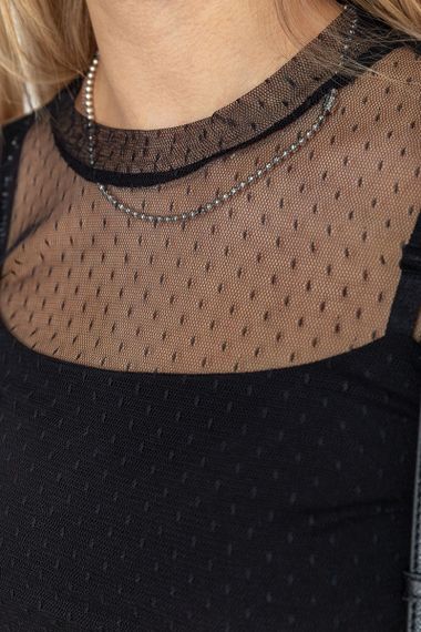 Боді, колір чорний, 115R0561-8 | Зображення 4