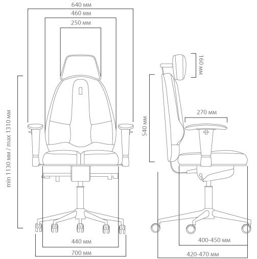 Кресло Kulik System Classic (ID 1202) | Зображення 8