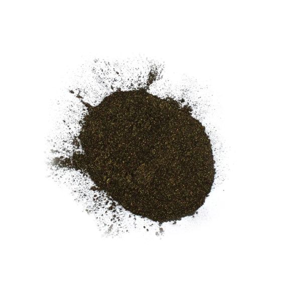 Глітерний пігмент для очей Чорний з блискітками Stargazer Glitter Eyedust №108 | Зображення 1