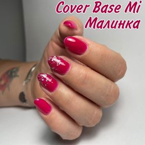 База для ногтей Mi Малинка 8мл