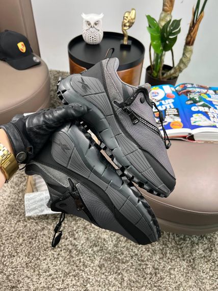 Чоловічі кросівки New Re3ebok Zig Kinetica 2.5 Edge x Spyder Grey Black (Waterproof) 43 27,5 | Зображення 6
