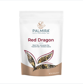 Чай Palmira Червоний Дракон (Red Dragon) ваговий  100г
