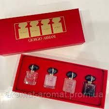 Набор миниатюр Giorgio Armani My Way 4*7,5ml | Зображення 1
