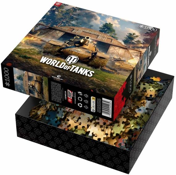 Пазл GoodLoot World of Tanks Wingback Puzzles 1000 ел. (5908305242932) | Зображення 2