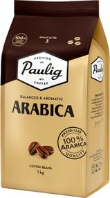 Кофе в зернах Paulig Arabica 1 кг Финляндия
