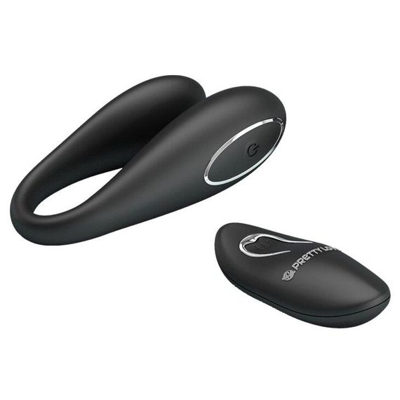 Вибратор для двоих PRETTY LOVE ALGERNON, BI-014582W-1 Sex Aura | Зображення 4
