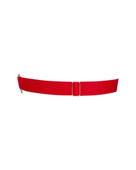 Гартер на одну ніжку серце, червоний Obsessive Elianes garter O/S | Зображення 3