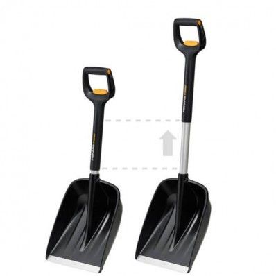 Лопата FISKARS 1057187 для снігу авт.телескопіч. X-series | Зображення 1