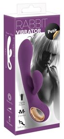 Rabbit Вібратор petit purple Sex Aura