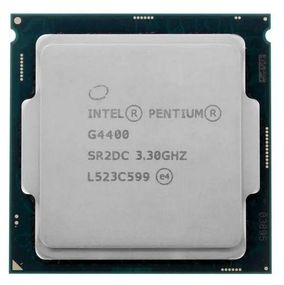 Процесор Intel Pentium G4400, s1151, 2 ядра, 3.30GHz, iGPU, HD Graphics 510, 1000 Mhz, L1