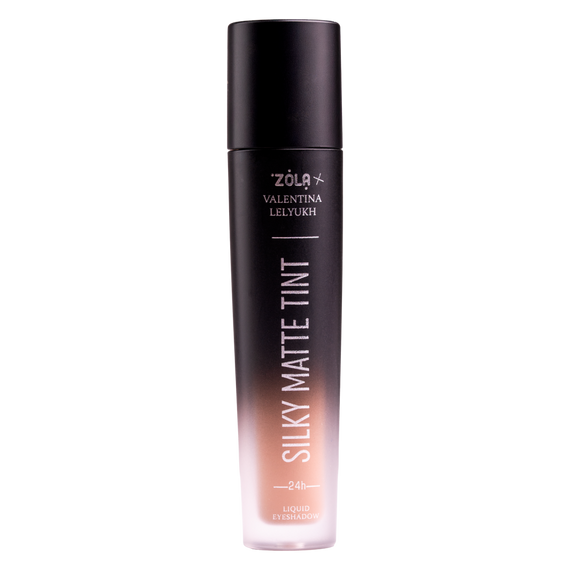 Рідкі тіні для повік ZOLA x Valentina Lelyukh Silky Matte Tint - 04 Sandstone (3.2 g) | Зображення 1