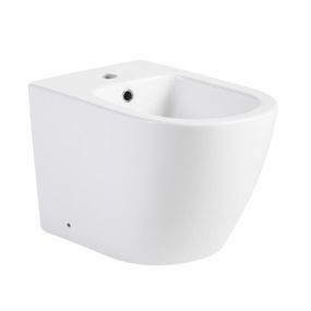 Біде підлогове Qtap Jay 560х360х410 мм, White QT07443375W