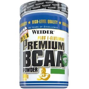 Аминокислота BCAA для спорта Weider Premium BCAA Powder 500 g /50 servings/ Cherry Coconut