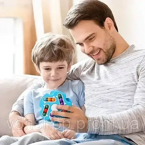 Дитячий розвиваючий чарівний спинер, що обертається, головоломка антистрес | Зображення 1