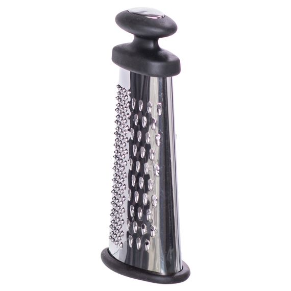 Овальная терка для овощей и фруктов 8×4×15.5 (см) многофункциональная из нержавейки HP-8-16 | Зображення 3