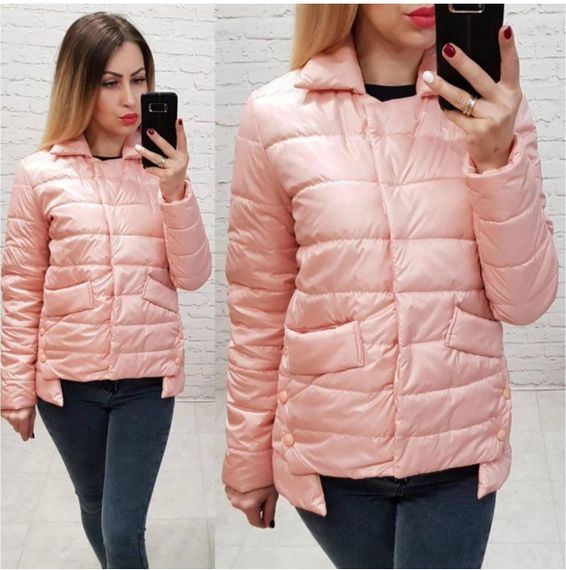 Куртка, арт.932, колір персик