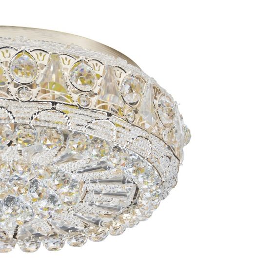 Люстра торт потолочная с подсветкой LED E14 40W G (BCL-629C/7) | Зображення 1