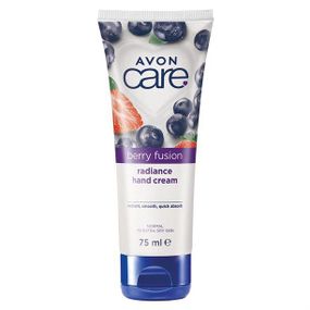 Крем для рук Avon Care «Ягідний мікс» чорниця і полуниця 75 мл