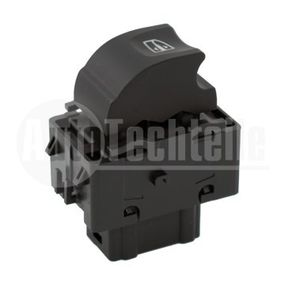 Кнопка стеклоподъемника правая Renault Kangoo 08-/Dokker 13-/ Sandero 12-/ Fluence 10-/, AutoTechteile, 509 0025, 37SKV376