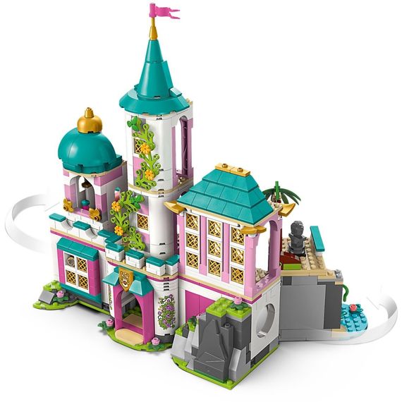 Конструктор LEGO Disney Замок принцеси та королівські улюбленці (43267) | Зображення 3