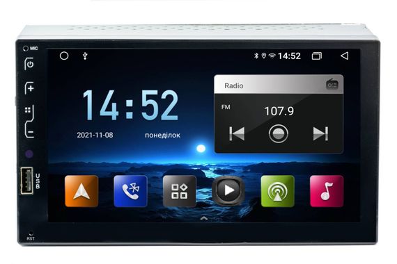 Автомагнітола Phantom DVA-7909 DSP New