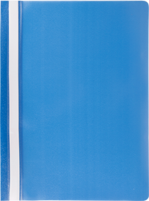 Папка-швидкозшивач синя з механізмом "усики", А4, 110/110 мкм, BM.3313-02 JOBMAX (4824004008673)