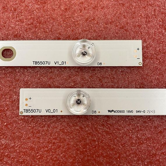 LED підсвітка Panasonic TV 55" TB5507U V0-01 TB5507U V1-01 CX-55S15E0E CX-55S15E0B 3B8CZ54216L/R 20шт. | Зображення 4