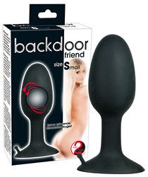 Анальна пробка Backdoor маленька Sex Aura