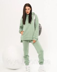 Спортивний костюм для жінок колір м'ятний розміри S, L, M, XL FI_002048