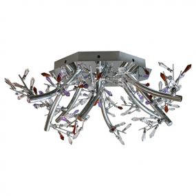 Люстра потолочная галогенная G4 20W CH (BR-780C/21)