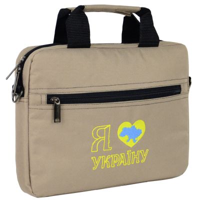 Сумка для ноутбука Porto 12&apos;&apos; PN12 LoveUkraine Beige (PN12LB_LoveUkr) | Зображення 1