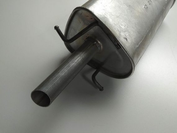 Глушник Lanos, BOSAL (141-017) хетчбек/флянець (96350703) | Зображення 2