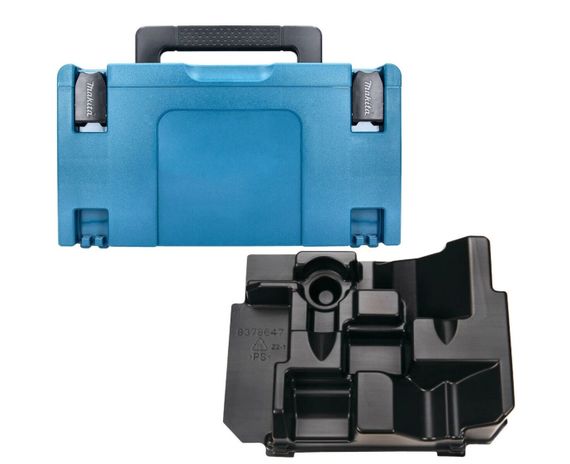 Вкладка 837864-7 для кейса Makita Makpac №3 (для шурупокрутів серії Makita LXT, зарядного пристрою DC18RC та 3-х акумуляторів) | Зображення 5