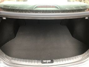 Килимок багажника (чорний, EVA, поліуретановий) для Hyundai Elantra 2015-2020 рр