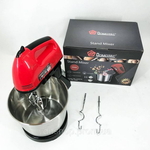 Міксер кухонний професійний Domotec, Кухонний універсальний міксер, Ручний міксер-мішалка SC-36 | Зображення 1