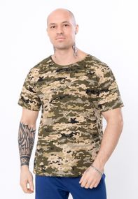 Футболка чоловіча Носи своє 50 Зелений (p-7911-73176)