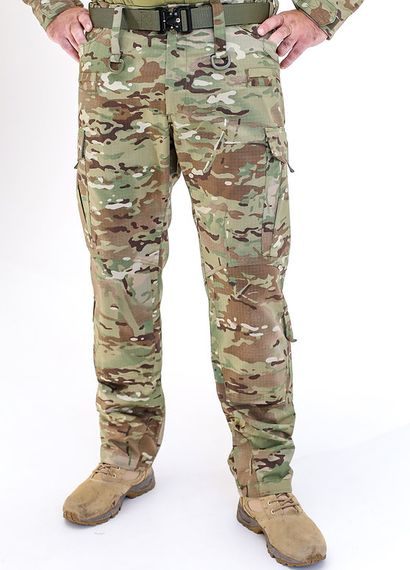 Штани тактичні Скіф мультикам розмір 2XL(56-58) | Зображення 1