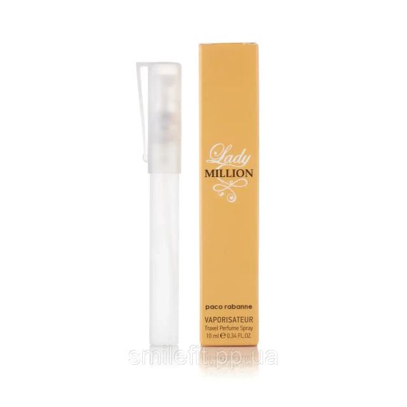 Жіночий міні парфум Paco Rabanne Lady Million 10 мл