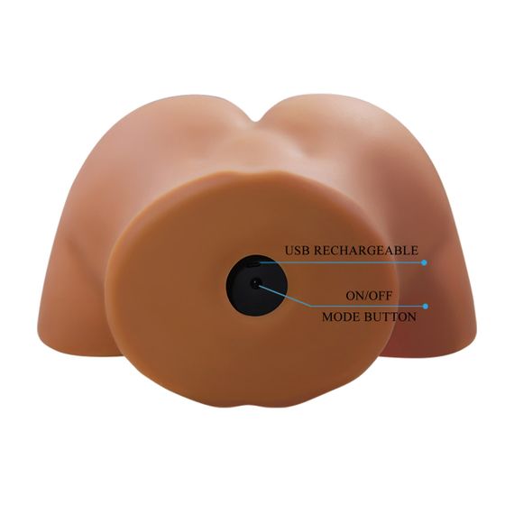 Мастурбатор - Crazy Bull Gretana Full-Size Realistic Masturbator sexstyle | Зображення 8