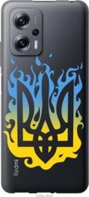 Чохол для Xiaomi Redmi Note 11T Pro з силікону FCh_060192