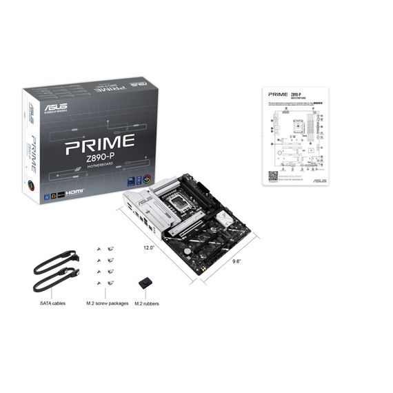 Материнська плата ASUS PRIME Z890-P | Зображення 6