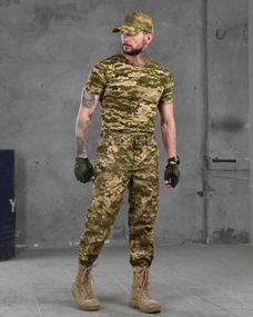 Літній тактичний костюм 3в1 піксель ВТ1049