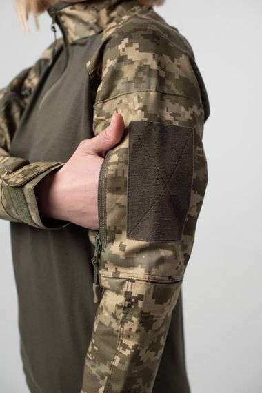 Жіноча тактична сорочка-Убакс еластан Premium mm14 Military | Зображення 7