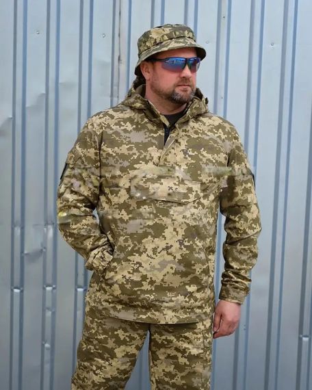 Костюм тактичний Гірка Анорак рип-стоп піксель ЗСУ