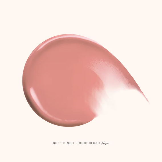 Жидкая румяна Rare Beauty Soft Pinch Dewy Liquid Blush - Hope (3.2 ml) | Зображення 3