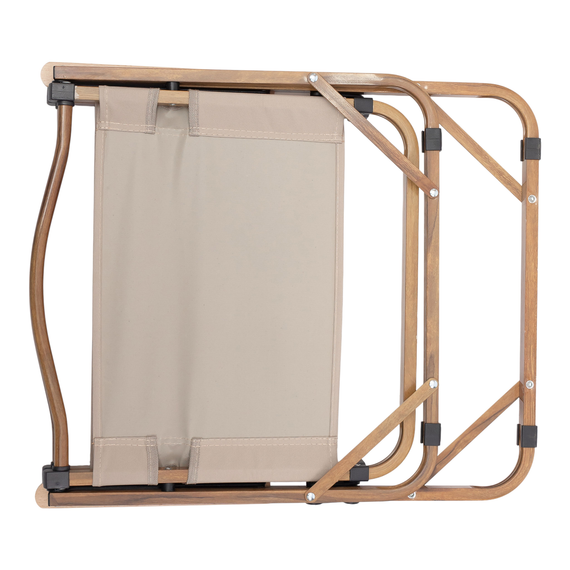 Крісло розкладне туристичне 52×53×77 см крісло Бежеве HP-SY-1B | Зображення 7