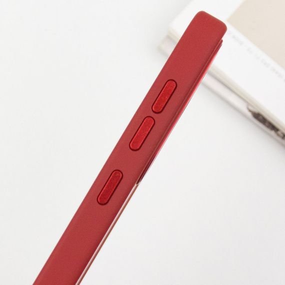 TPU чехол Bonbon Metal Style для Samsung Galaxy S23+ Красный / Red | Зображення 4